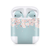 Sakura Apple Airpod Skins, Cherry Blossoms Airpods Sticker for airpods 1 & 2 Vinyl 3m, Airpods skin earbuds, Airpods Protective Full Cover - Tackydesign